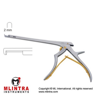 Ferris-Smith Kerrison Punch Detachable Model - Down Cutting Stainless Steel, 18 cm - 7" Bite Size 2 mm Ferris-Smith Kerrison Punch Detachable Model - Down Cutting Stainless Steel, 18 cm - 7" Bite Size 2 mm